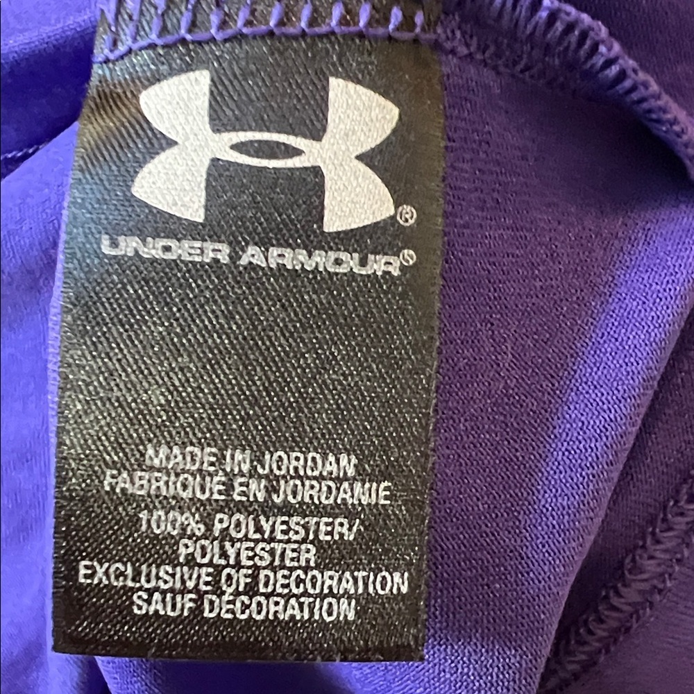 Under Armour Women's V-Neck Long Sleeve Top - Blue - Picture 5 of 5